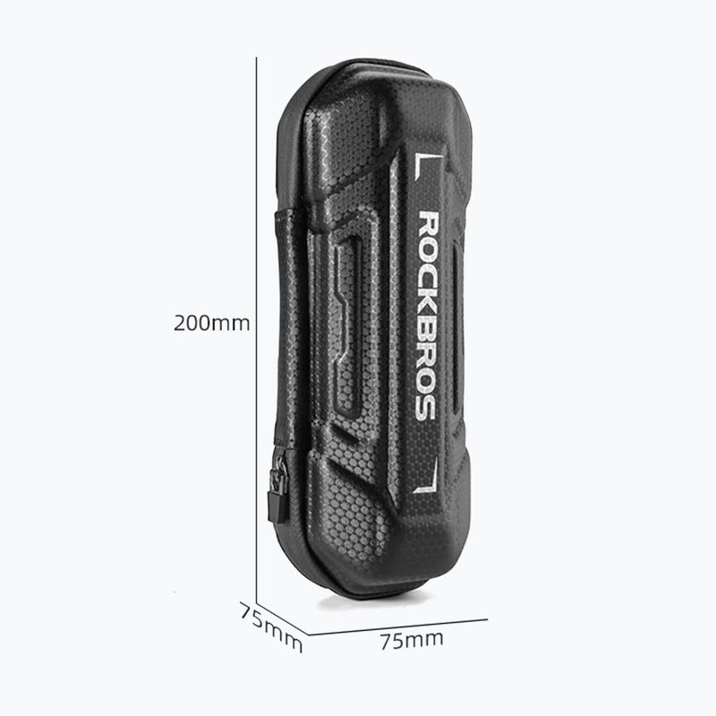 Geantă de bicicletă pentru scule Rockbros 30990003 black 2