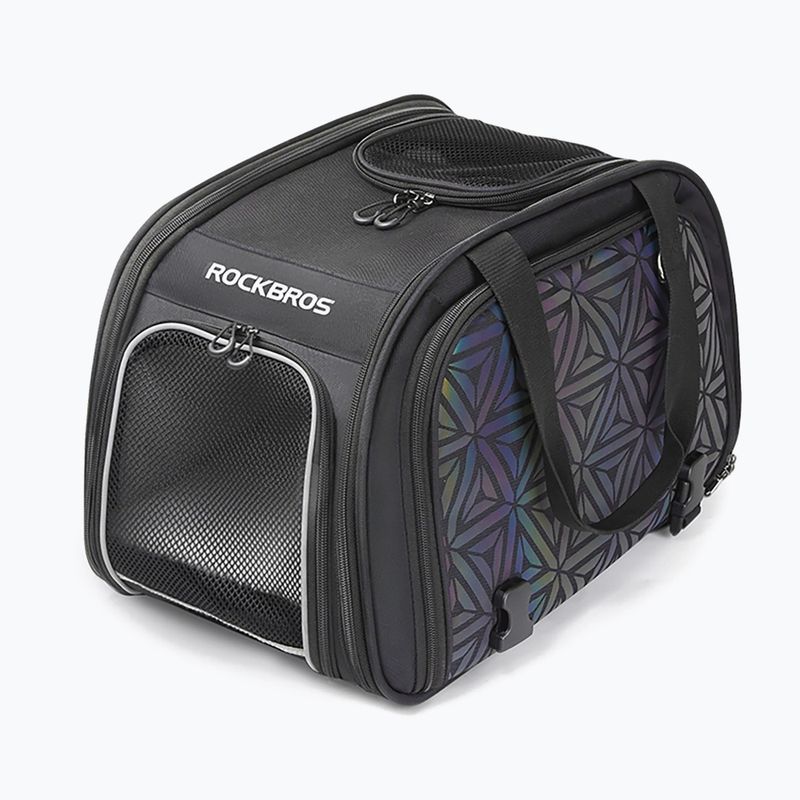 Geantă de bicicletă pentru transportul animalelor de companie Rockbros 30140028 25 l black