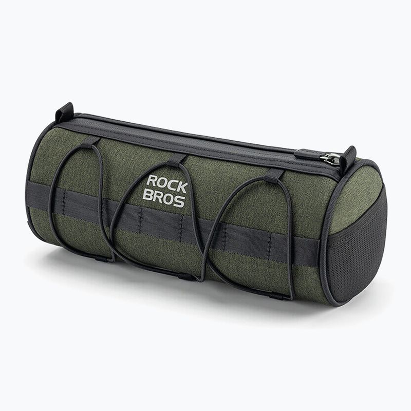 Geantă de bicicletă pentru ghidon Rockbros 30110049 2 l green