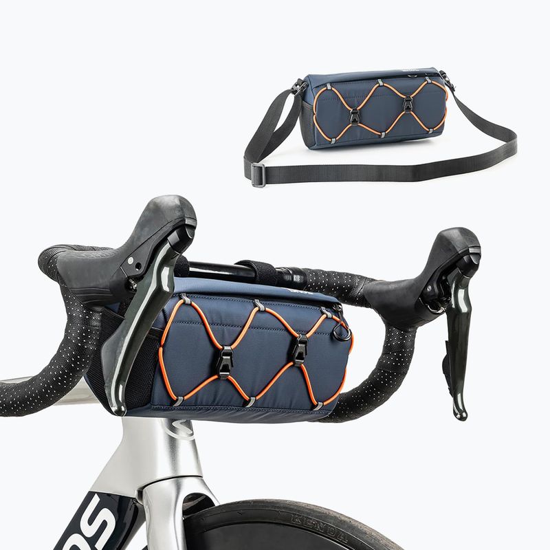 Geantă de bicicletă pentru ghidon Rockbros 30110054 2,2 l blue 4