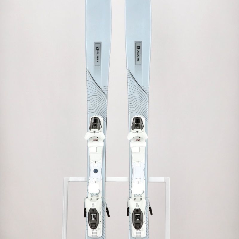 Schiuri de coborâre Salomon Stance W 80 + M10 GW Stance W 80 10