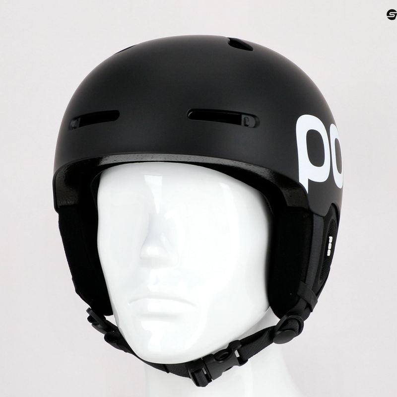Cască de schi POC Auric Cut BC MIPS uranium black matt 15