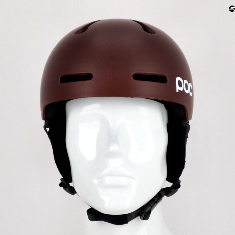 Cască de schi POC Fornix MIPS garnet red matt 9