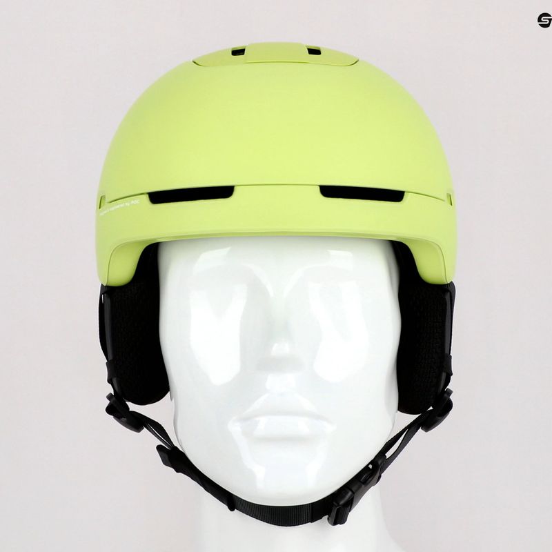 Cască de schi POC Obex MIPS lemon calcite matt 14