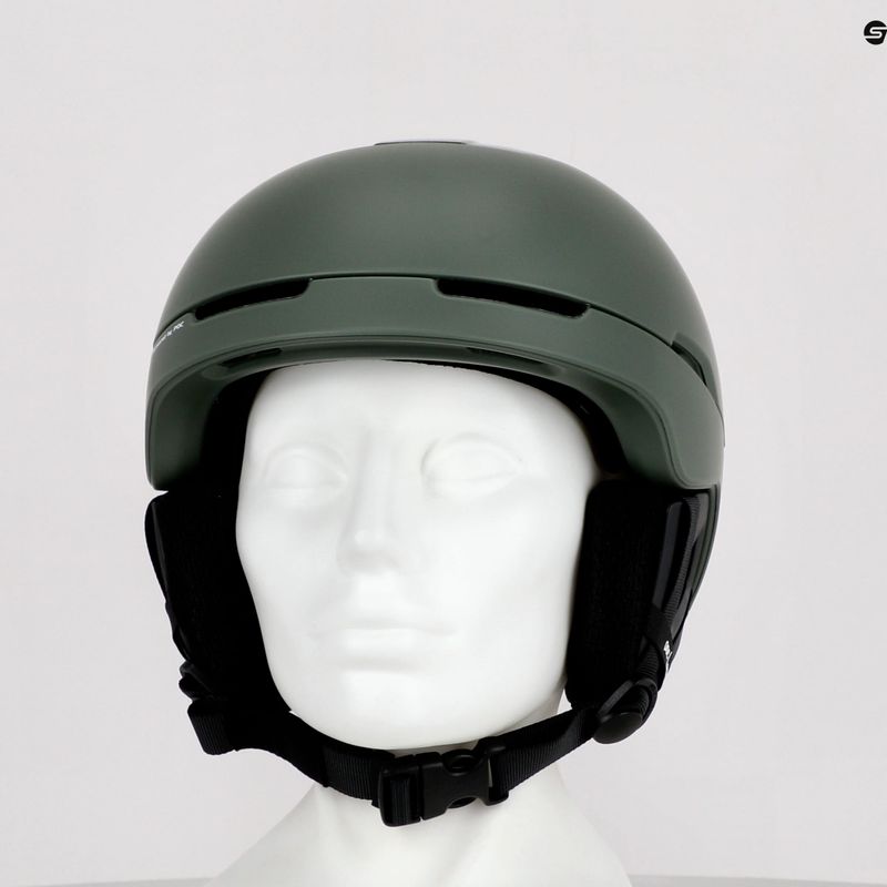Cască de schi POC Obex MIPS epidote green matt 13