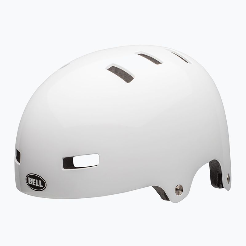 Cască pentru copii Bell Span Jr gloss white