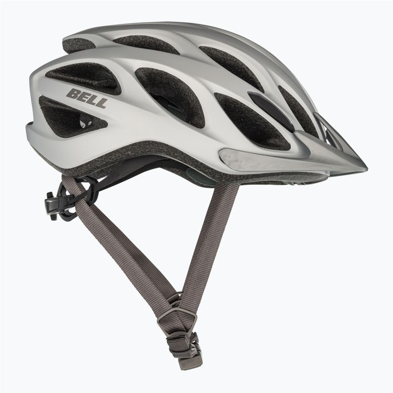 Cască de ciclism Bell Charger matte titanium silver