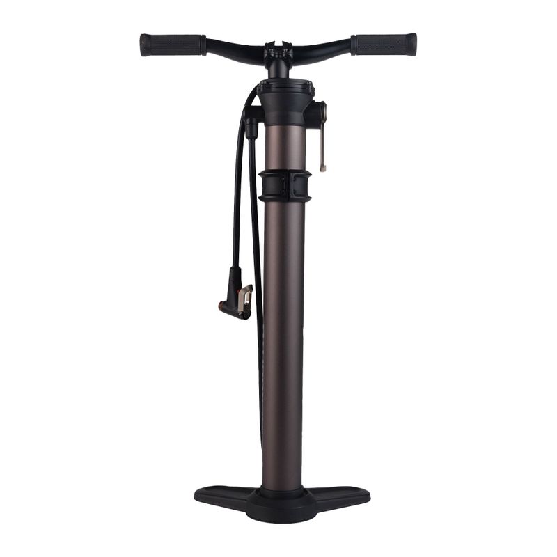 Pompă de bicicletă Blackburn Chamber Tubless 160psi gri BBN-7085522