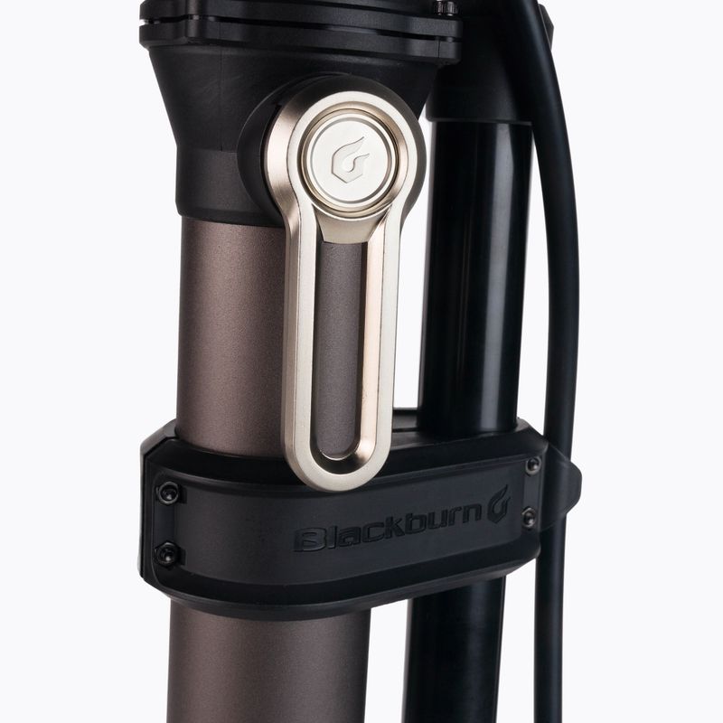 Pompă de bicicletă Blackburn Chamber Tubless 160psi gri BBN-7085522 4