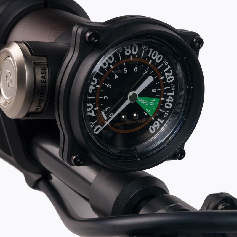 Pompă de bicicletă Blackburn Chamber Tubless 160psi gri BBN-7085522 6