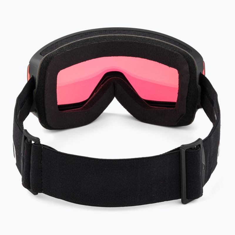Ochelari de schi Giro Axis black wordmark/emerald/infrared 4
