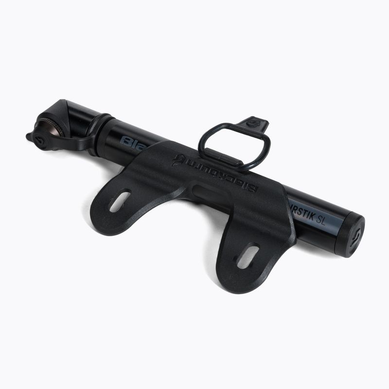 Blackburn Airstik SL HP pompă de bicicletă manuală 160psi negru BBN-7085514