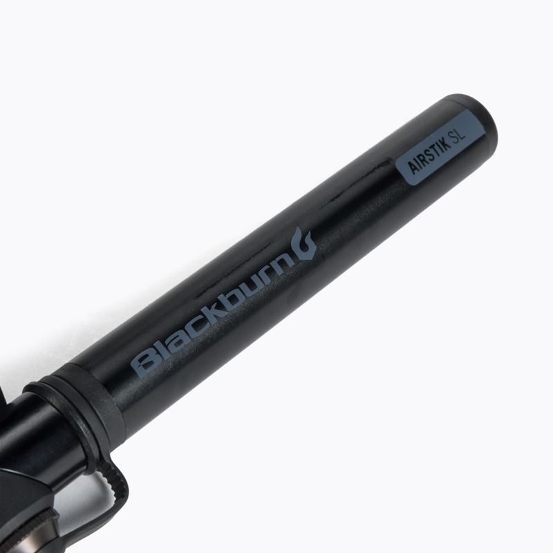 Blackburn Airstik SL HP pompă de bicicletă manuală 160psi negru BBN-7085514 3