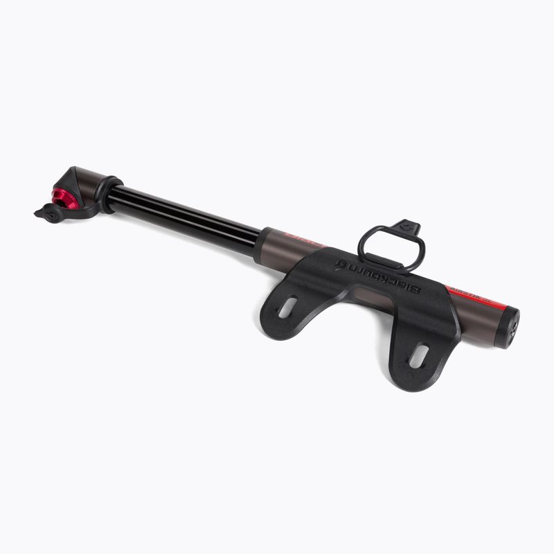 Blackburn Airstik SL HP pompă de mână pentru ciclism 160psi gri BBN-7085515 2