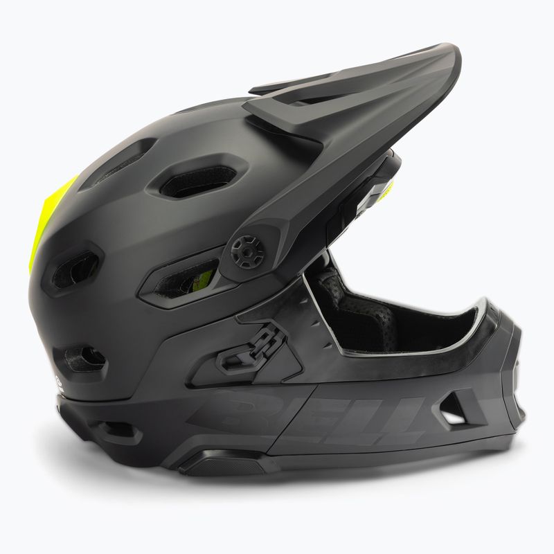 Cască de bicicletă BELL Full Face SUPER DH MIPS SPHERICAL, negru, BEL-7088078 3