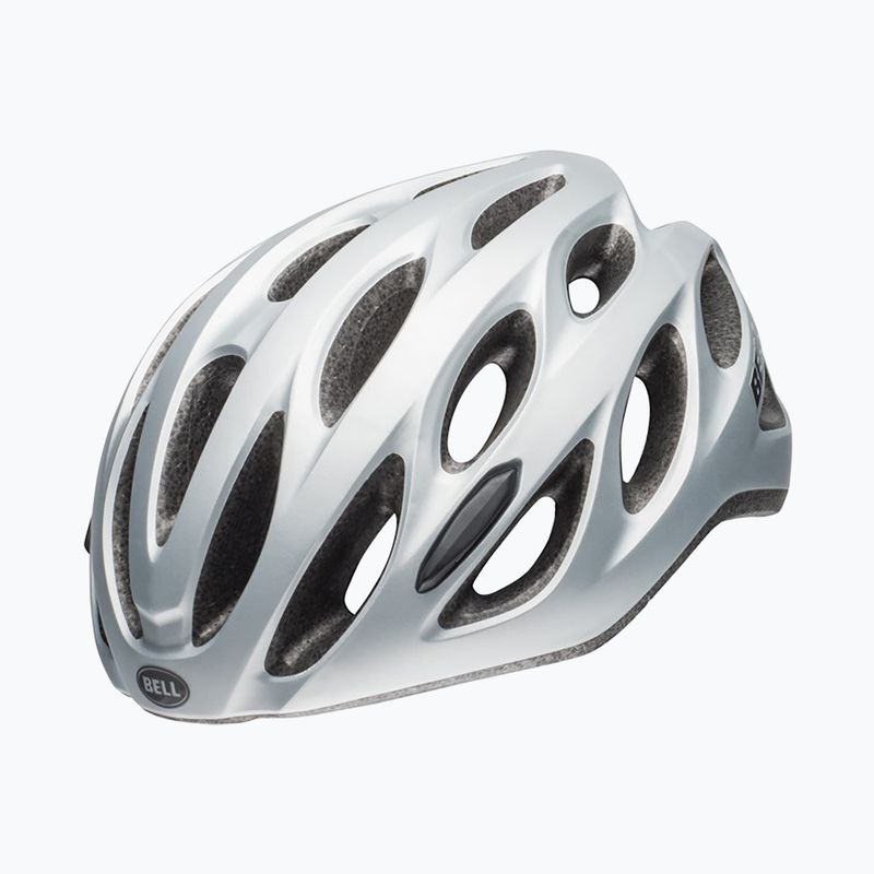 Cască de bicicletă Bell Tracker R roz. Uniwersalny matte silver