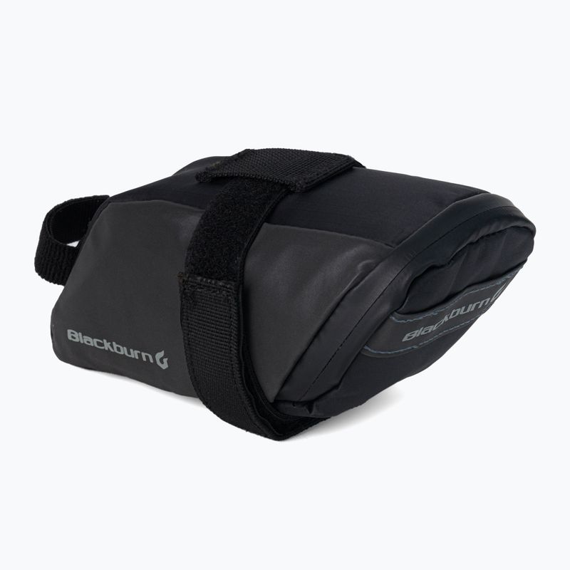 Blackburn Grid Grid Medium Geantă reflectorizantă pentru scaunul bicicletei negru BBN-7086624