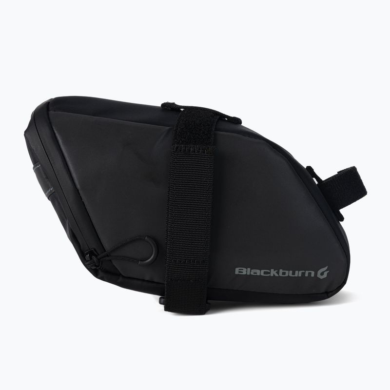 Blackburn Grid Grid Geantă de scaun de bicicletă reflectorizantă mare negru BBN-7096320 2