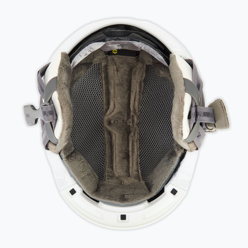 Cască de schi Giro Terra MIPS matte white 6