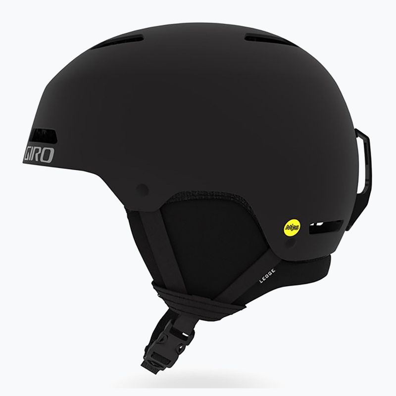 Cască de schi Giro Ledge FS MIPS matte black 2