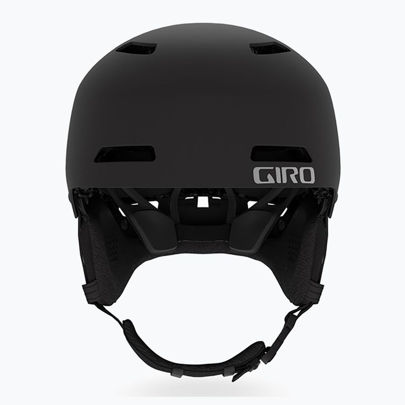 Cască de schi Giro Ledge FS MIPS matte black 3