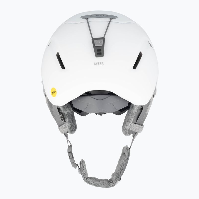 Cască de schi pentru femei Giro Avera Mips matte white 3