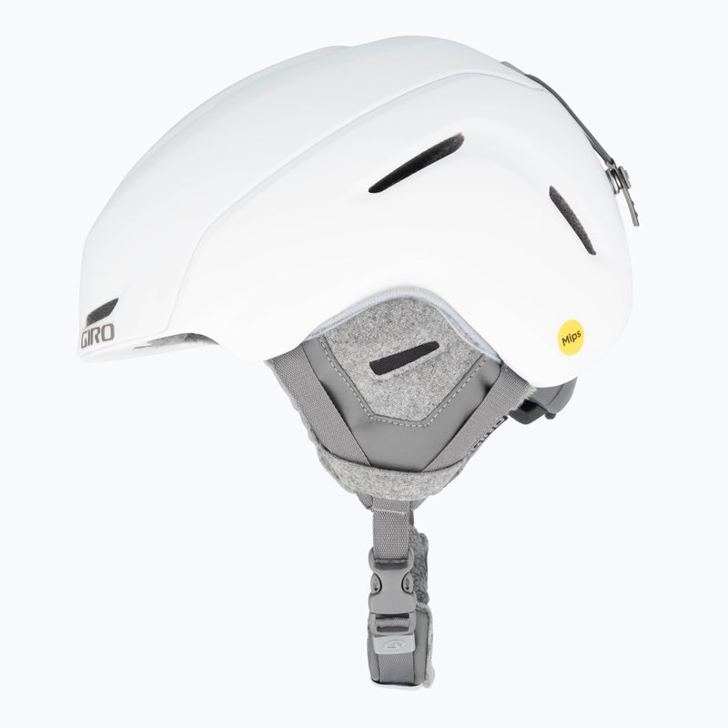 Cască de schi pentru femei Giro Avera Mips matte white 4