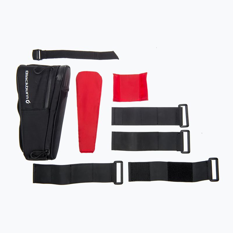 Geantă de bicicletă pentru cadru Blackburn Outpost Top Tube 1 l negru 2