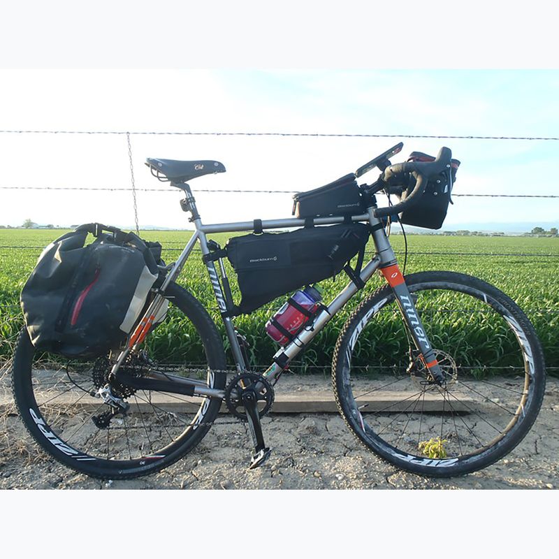 Geantă de bicicletă pentru cadru Blackburn Outpost Top Tube 1 l negru 3