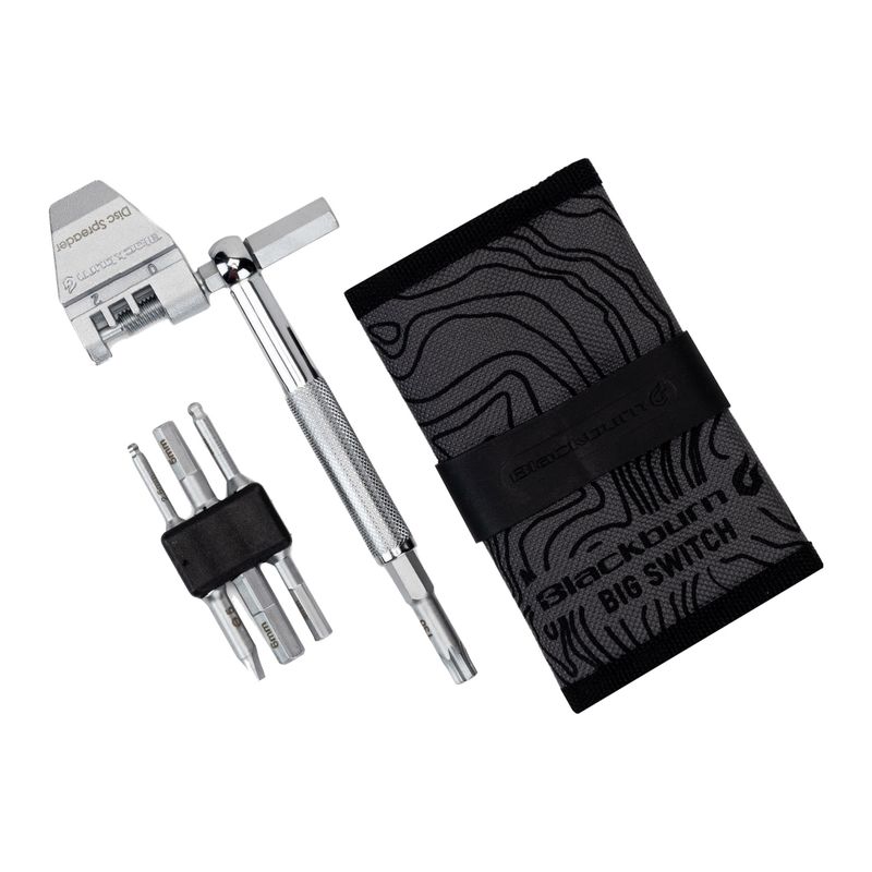 Blackburn Big Switch Multi Tool 15 funcții cheie de bicicletă argintie BBN-7097804