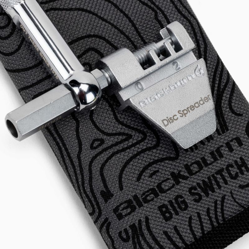 Blackburn Big Switch Multi Tool 15 funcții cheie de bicicletă argintie BBN-7097804 2