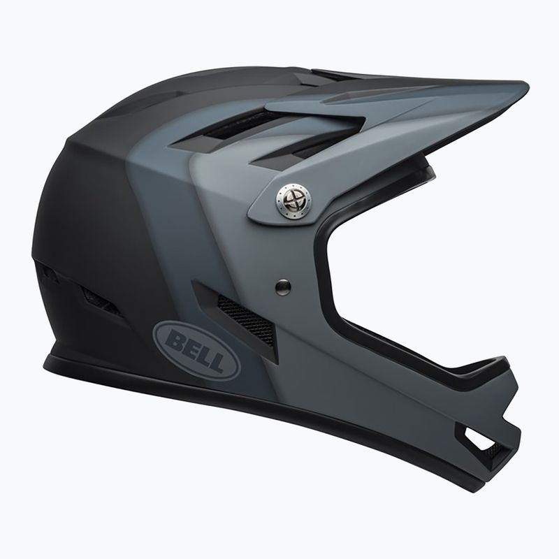 Cască de bicicletă Bell Sanction matte black 2