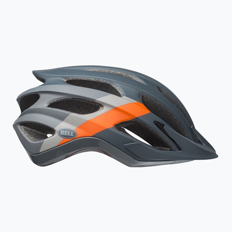Cască de ciclism Bell Drifter matte gloss slate gray/orange 2