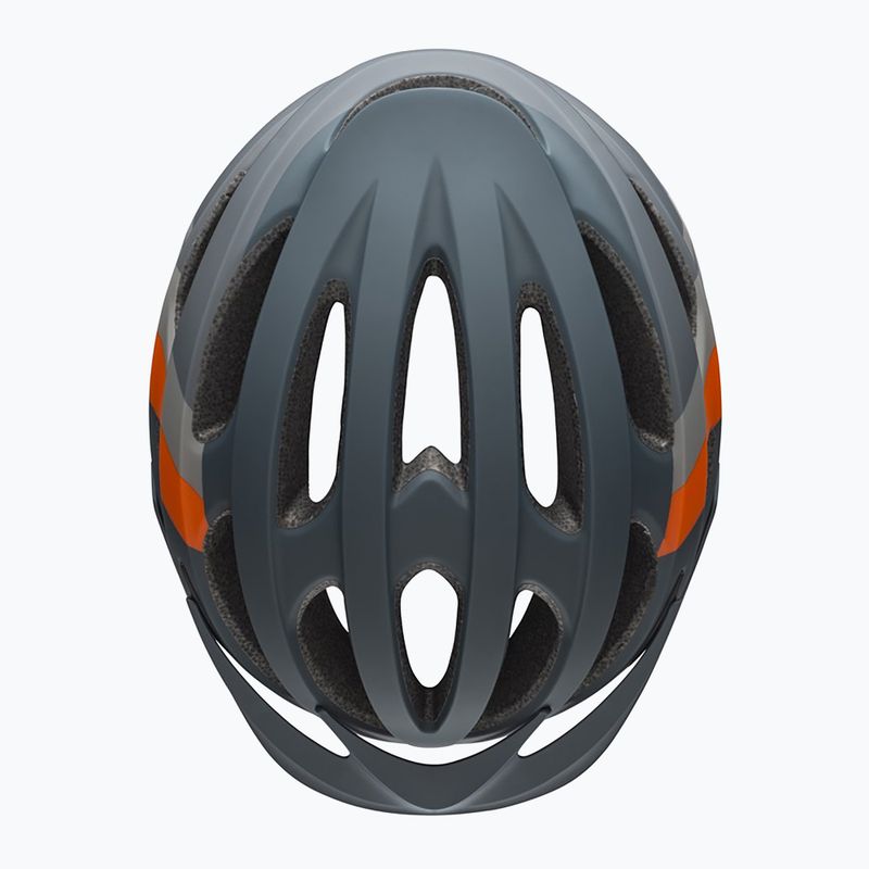 Cască de ciclism Bell Drifter matte gloss slate gray/orange 4
