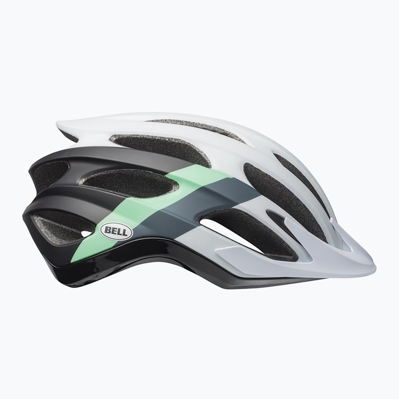 Cască de ciclism Bell Drifter matte gloss white black/mint 2