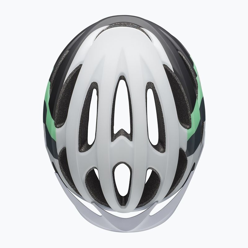 Cască de ciclism Bell Drifter matte gloss white black/mint 4