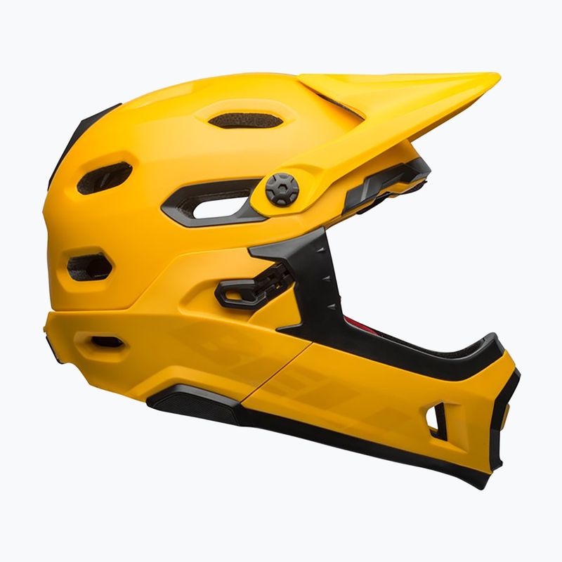 Cască de ciclism Bell FF Super DH MIPS Spherical matte gloss yellow/black 2
