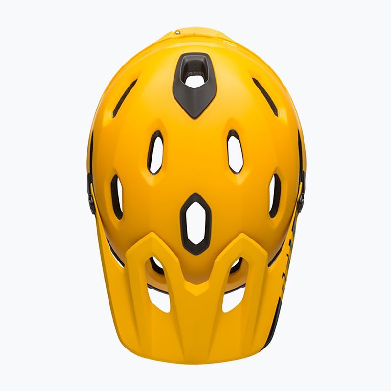 Cască de ciclism Bell FF Super DH MIPS Spherical matte gloss yellow/black 5