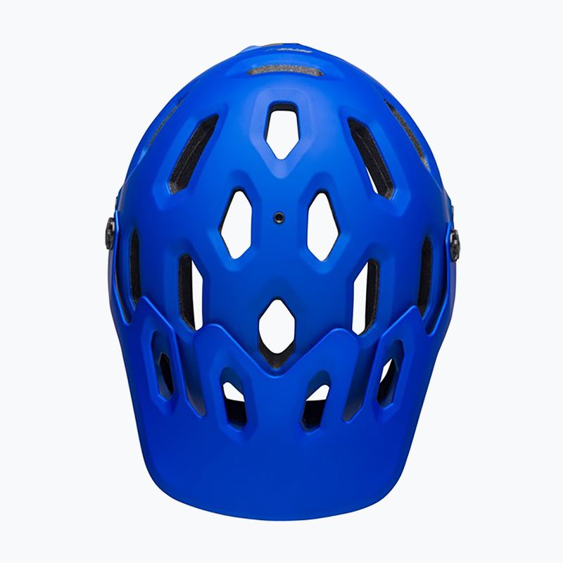 Cască de ciclism Bell Full Face Super 3R MIPS matte blue bright/blue 5