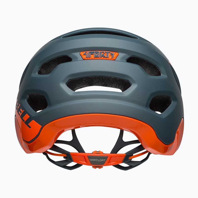 Cască de ciclism Bell 4Forty matte gloss slate/orange 3