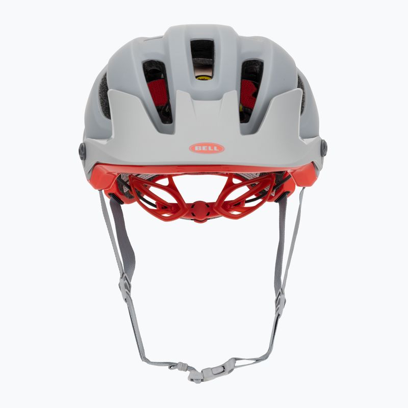 Cască de ciclism Bell 4Forty Integrated MIPS matte gloss gray/crimson 2