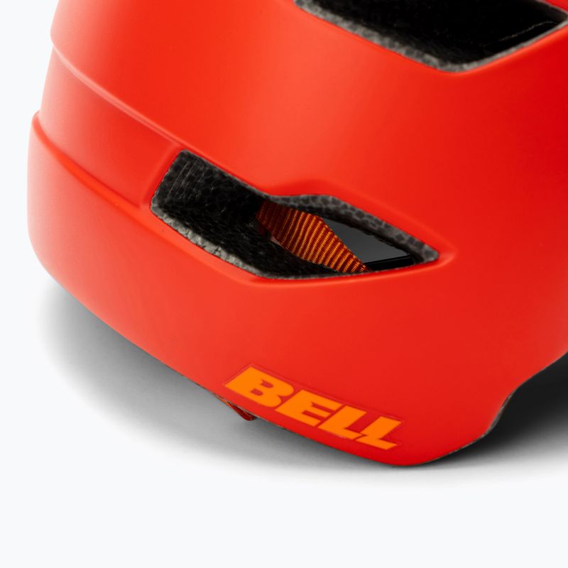 Cască de bicicletă pentru copii BELL SIDETRACK roșu BEL-7101832 7