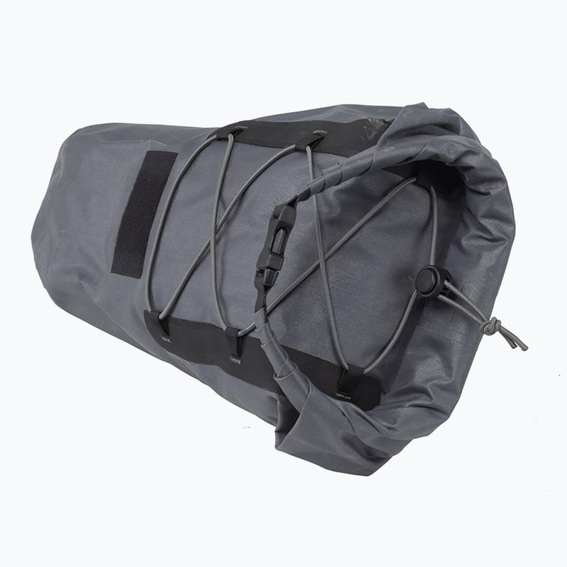 Geantă de bicicletă pentru scaun Blackburn Outpost Elite Seat Pack 10,5 l gri 2