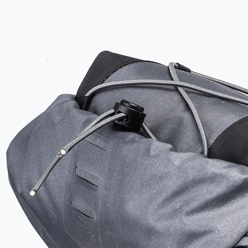 Geantă de bicicletă pentru scaun Blackburn Outpost Elite Seat Pack 10,5 l gri 3