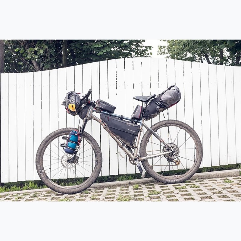 Geantă de bicicletă pentru scaun Blackburn Outpost Elite Seat Pack 10,5 l gri 7