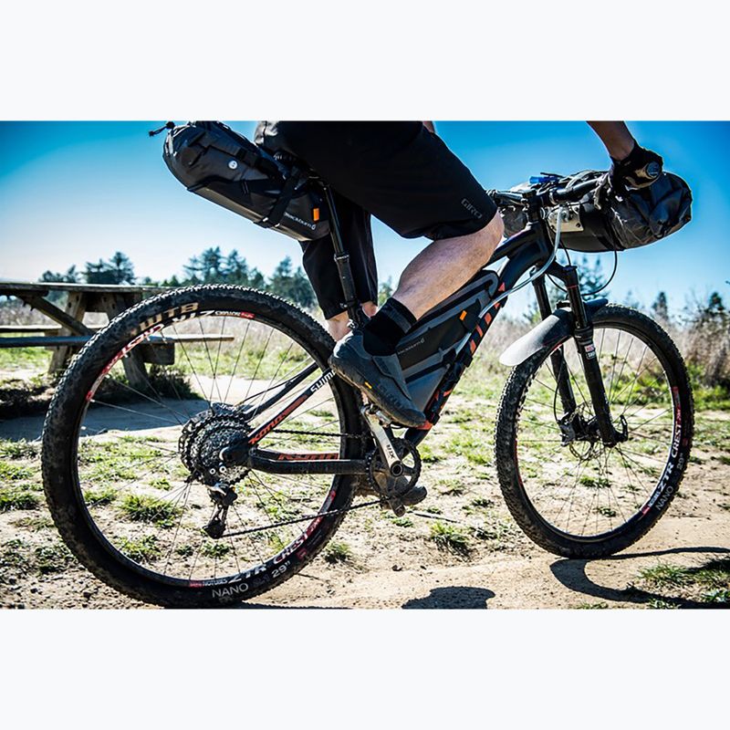Geantă de bicicletă pentru scaun Blackburn Outpost Elite Seat Pack 10,5 l gri 8