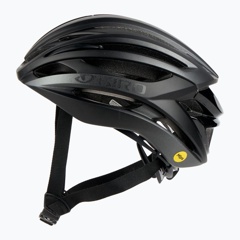 Cască de bicicletă Giro Syntax Integrated MIPS matte black 5