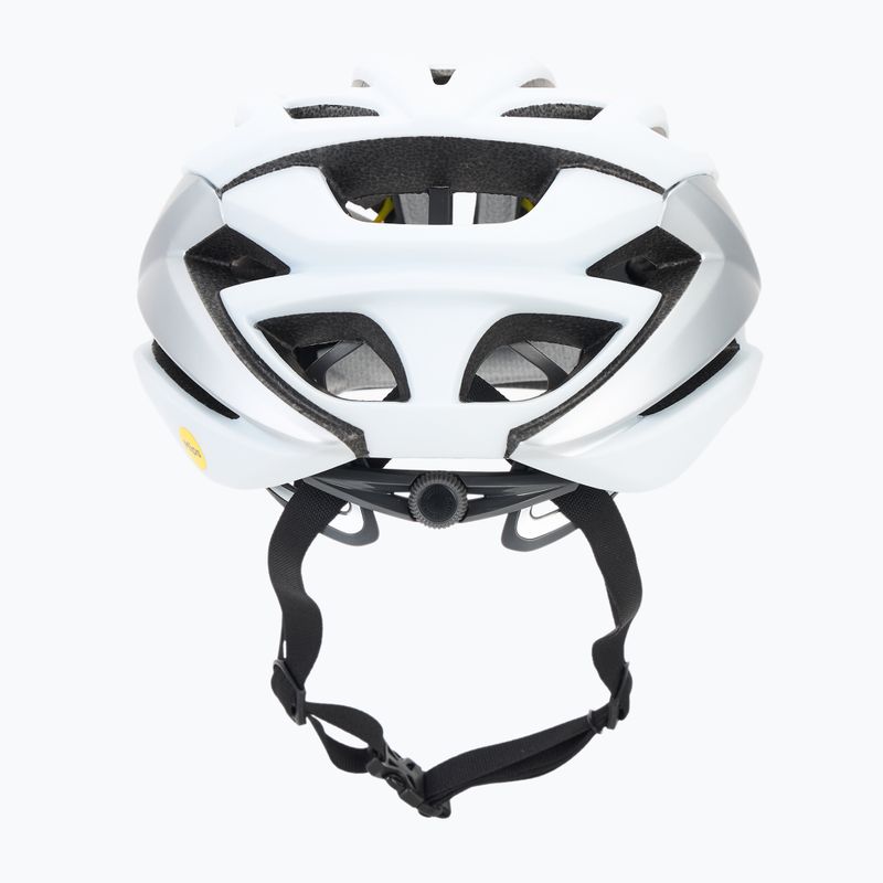 Cască de bicicletă Giro Syntax Integrated MIPS matte white/silver 4
