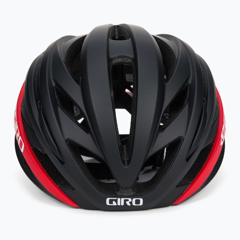 Giro Syntax cască de bicicletă negru-roșu GR-7099697 2