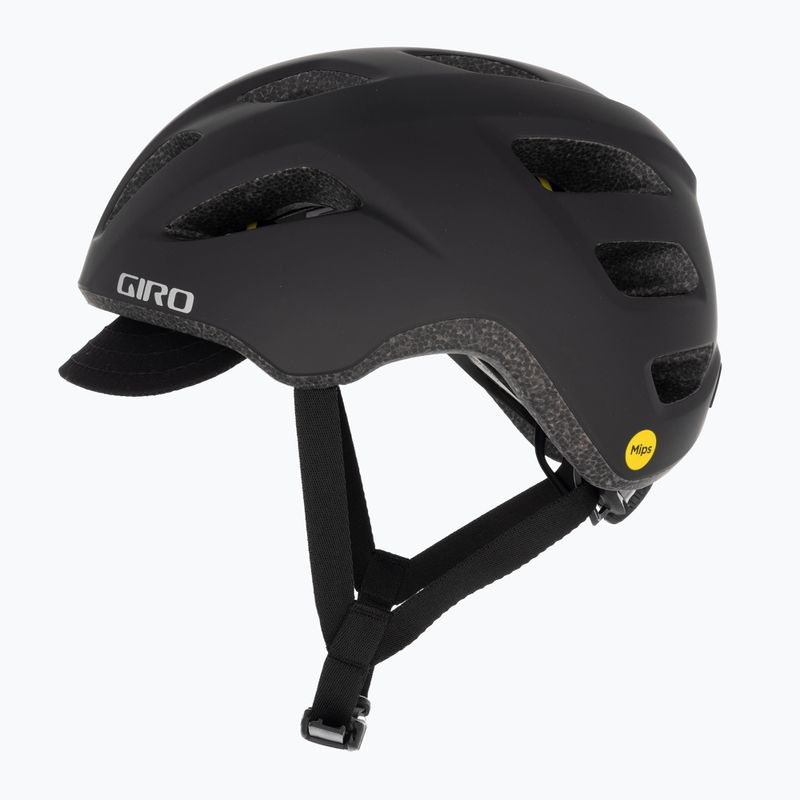 Cască de ciclism Giro Trella Integrated MIPS matte black silver 5